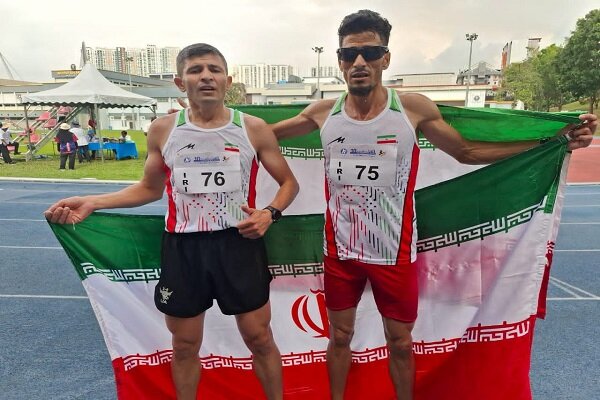 عنوان قهرمانی و نایب قهرمانی دو ۳۰۰۰ متر به ایران رسید