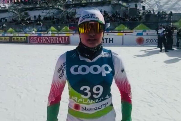 عنوان هشتمی بیرامی باهر در مقدماتی قهرمانی جهان اسکی
صحرانوردی