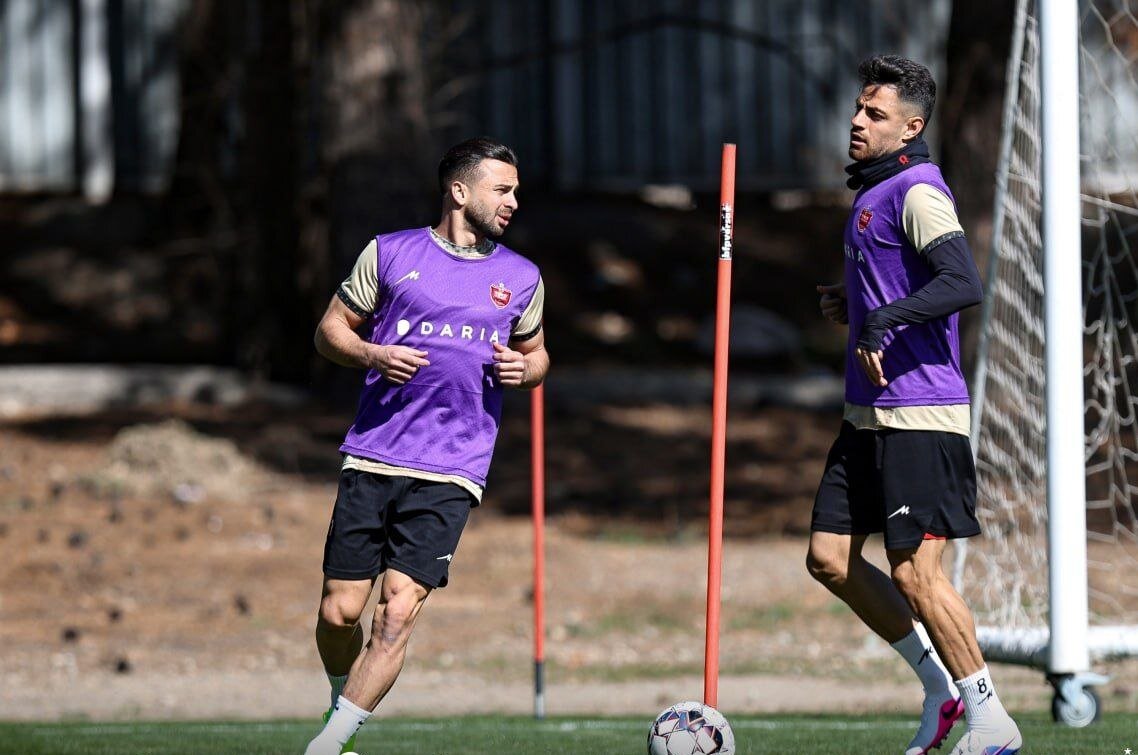 عوامل تنش در پرسپولیس مسافر اصفهان شدند/ دست بسته اوسمار دردسر شد!