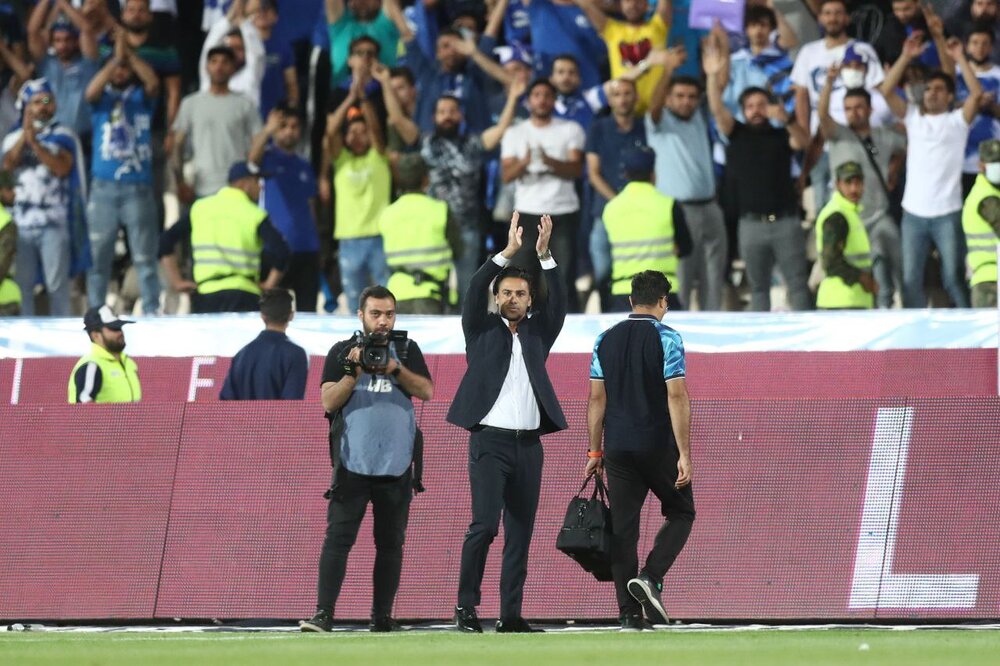 عوامل قهرمانی استقلال از نگاه فرهادمجیدی/ بازیکنانم در خطر هستند!