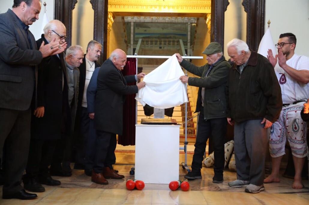 عکسهای جدید مرحوم تختی رونمایی شد؛ نه مسئولی بود نه خیلی از بزرگان دعوت شده