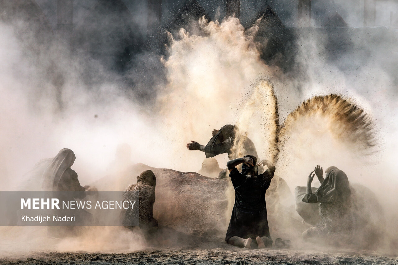 عکس‌های منتخب سال ۱۴۰۳ در خبرگزاری مهر