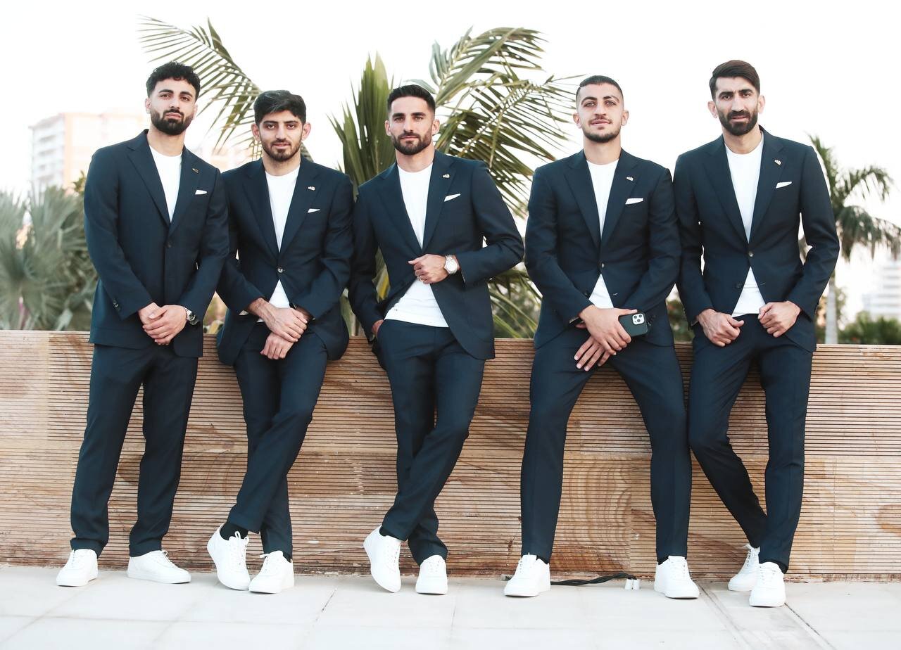 غافلگیری تیم ملی ایران در هتل محل اقامتش با هدیه ویژه +عکس