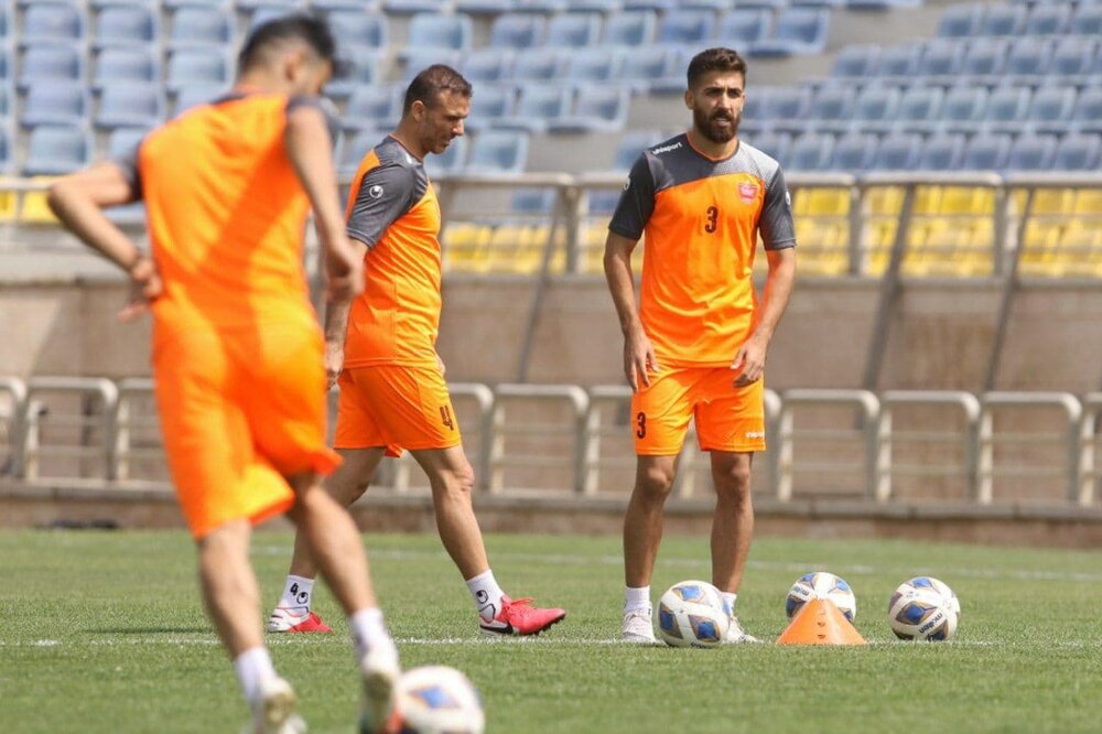 غایبان پرسپولیس مقابل استقلال تاجیکستان مشخص شدند