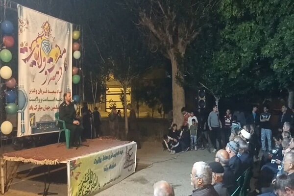 غدیر تجلی امتداد مسیر نورانی ولایت و عروج امت به افلاک است