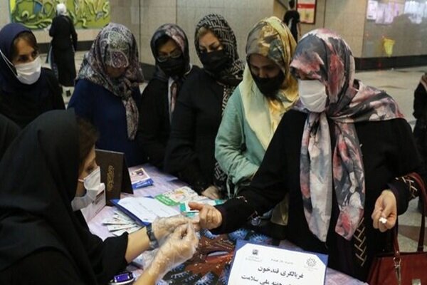 غربالگری هزار و ۹۰۰ مسافر شهرزیر زمینی