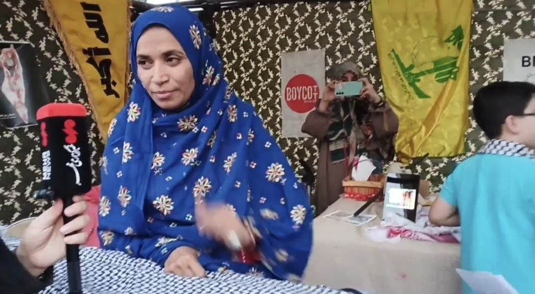 غرفه امت با حضور کشورهای بحرین، افغانستان، لبنان و ایران