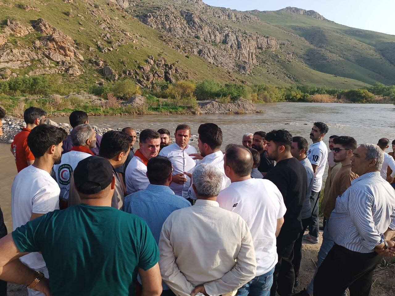 غرق شدن ۲ جوان در رودخانه نازلوچای ارومیه