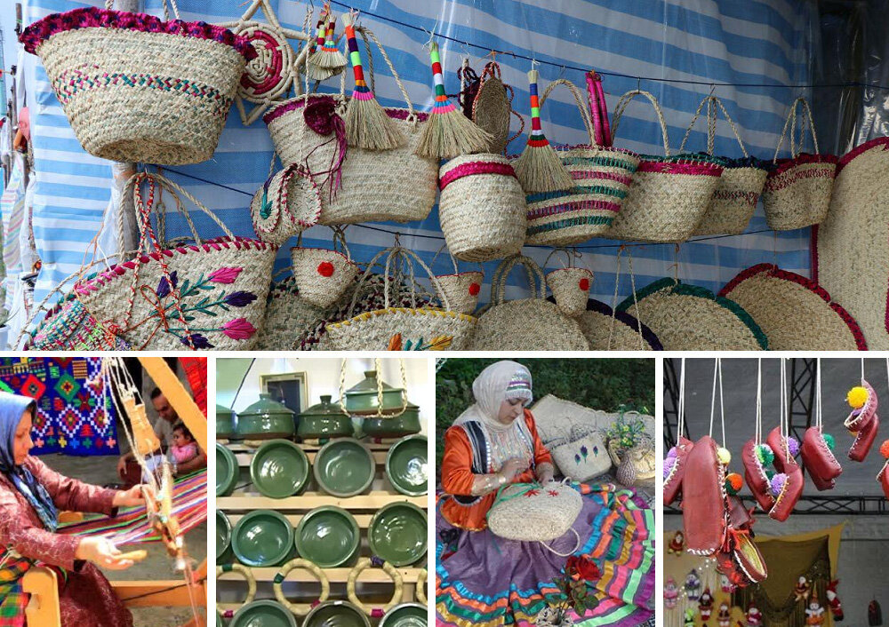 غفلت از ظرفیتهای ارزآوری صنایع دستی