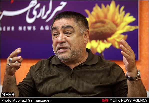 غلام حسین پیروانی سرمربی تیم فوتبال ایمان سبز شیراز شد