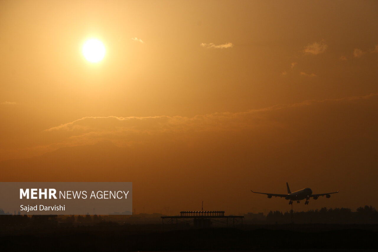 غلظت آلاینده‌های جوی کاهش پیدا می‌کند