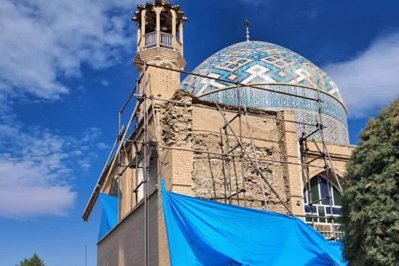 غیاث آبادی: سرمایه‌گذاری در مرمت آثار تاریخی نوعی «اقتصاد فرهنگی» است