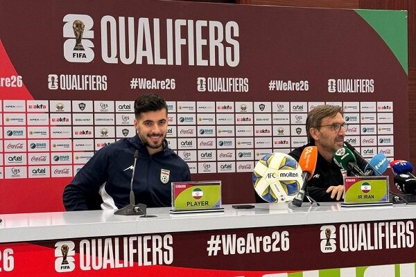 غیبت امیر قلعهنویی درنشست خبری بازی با ازبکستان به خاطر دردکلیه