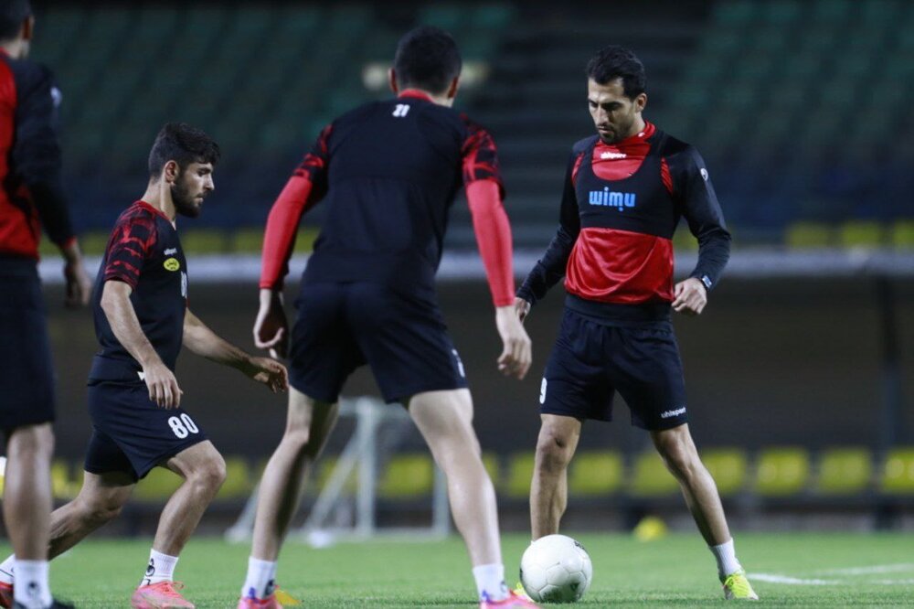 غیبت قطعی هافبک ملی‌پوش پرسپولیس مقابل پیکان