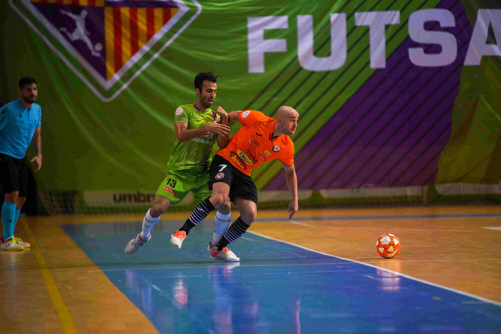 غیبت لژیونر فوتسال ایران در هفته پنجم لیگ اسپانیا