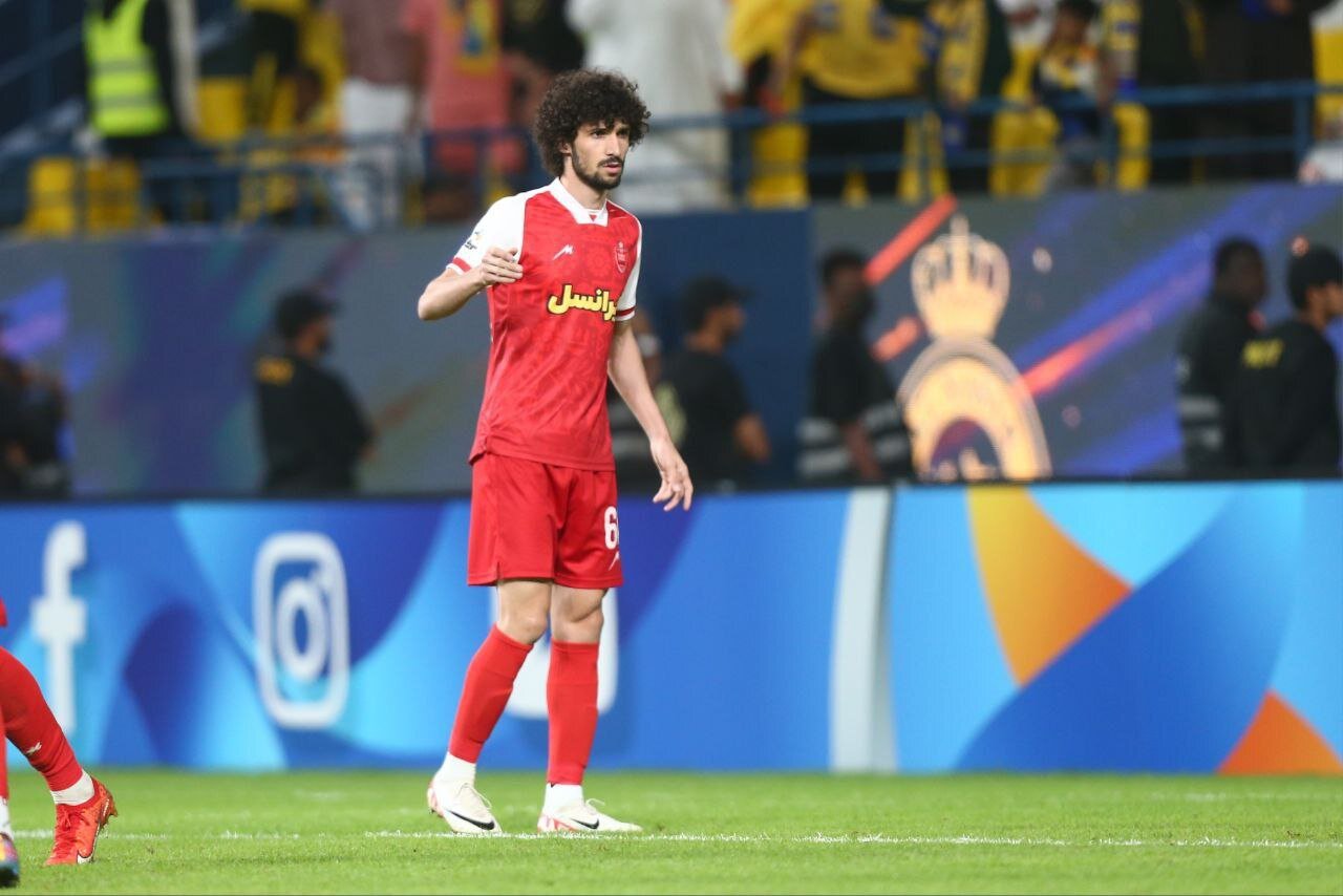 غیبت مدافع ملی پوش پرسپولیس برای بازی با گل‌ گهرسیرجان