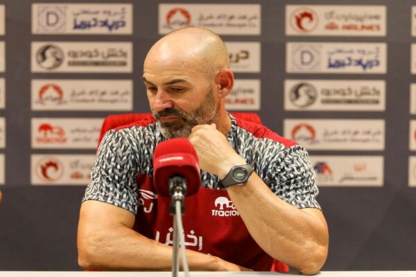 غیبت پاکوخمز در پرسش و پاسخ با خبرنگاران دیدار تراکتور وپرسپولیس