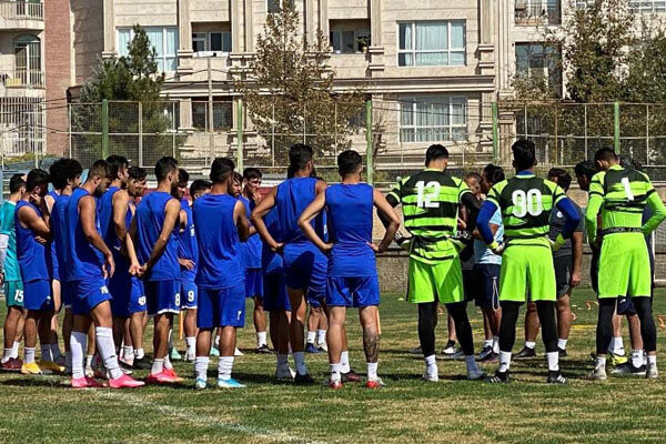 غیبت چشمی و مرادمند در تمرین استقلال/آبی‌ها فردا به سیرجان میروند