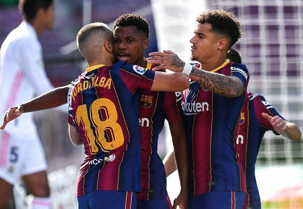 فاتی شماره اسطوره ها را پوشید/گریزمان به اتلتیکومادرید برگشت