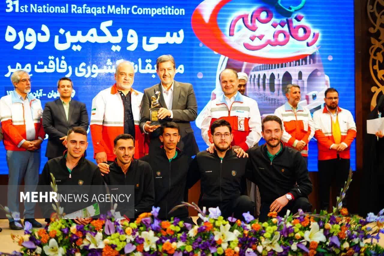 فارس و مازندران قهرمان مشترک سیویکمین مسابقات رفاقت مهر پسران شدند