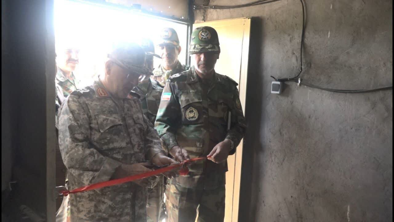 فاز دوم کارگاه پرورش قارچ در گروه ۳۳ توپخانه نزاجا افتتاح شد