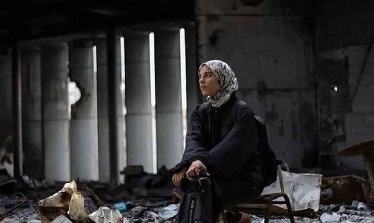 فاطمه حسونه؛ «تک تیرانداز لحظه‌ها» در غزه که تصویرش ابدی شد