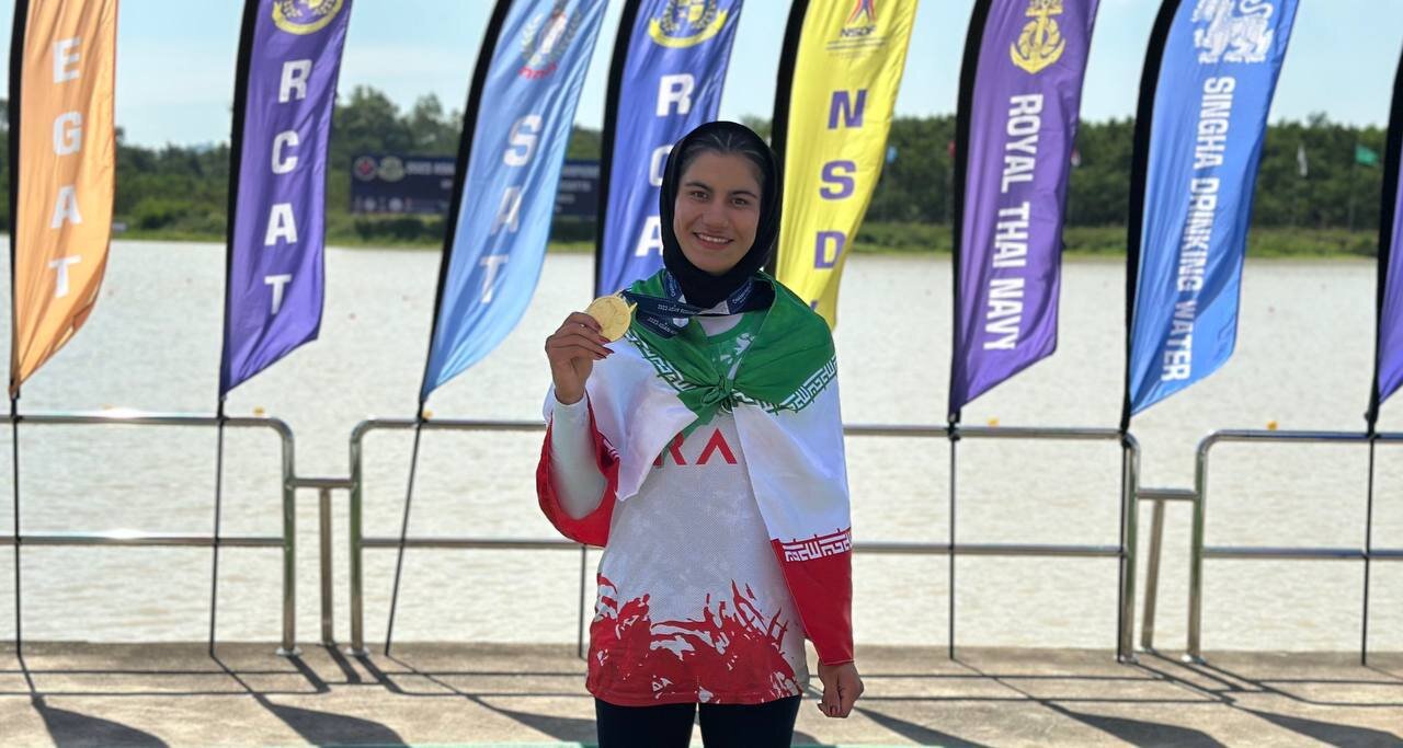فاطمه مجلل باز هم طلایی شد/ صعود یک پاروزن دختر ایران به
فینال