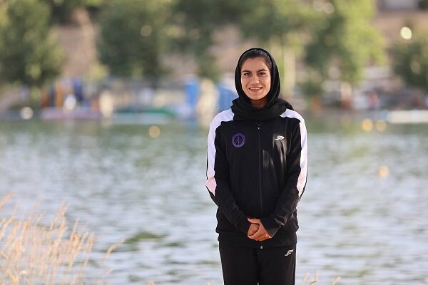 فاطمه مجلل در جایگاه چهارم ایستاد
