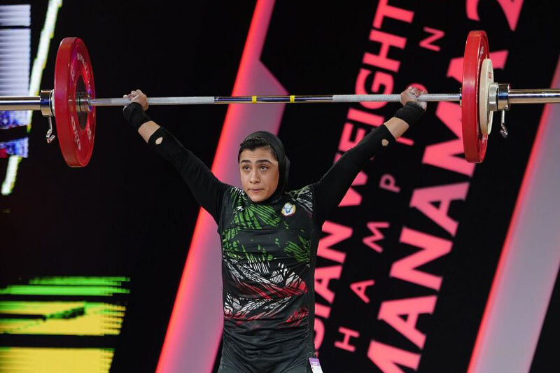 فاطمه کشاورز به مقام پنجمی رسید