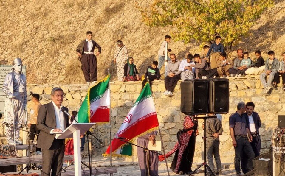 فتحی: غار کرفتو گامی مهم در توسعه گردشگری کردستان است