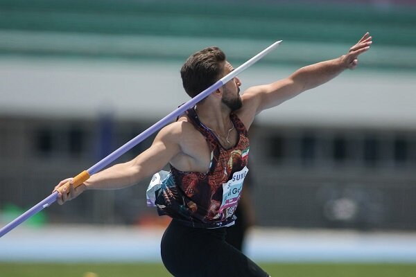 فتحی‌گنجی در رده یازدهم پرتاب نیزه آسیا ایستاد