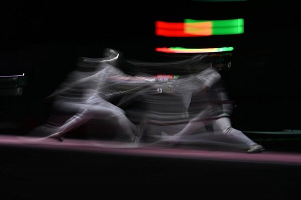 فتوحی و پاکدامن از صعود به نیمهنهایی شمشیربازی بازماندند