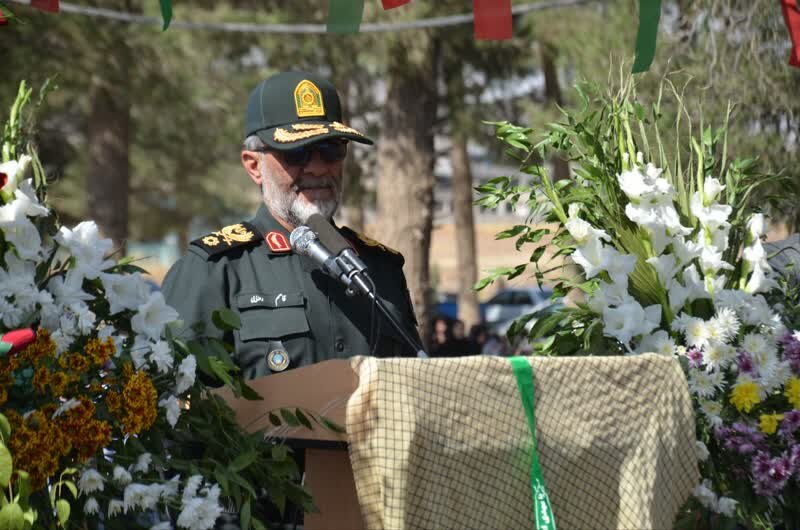 فراجا بازوی قوی نظام و حافظ دستاوردهای انقلاب اسلامی