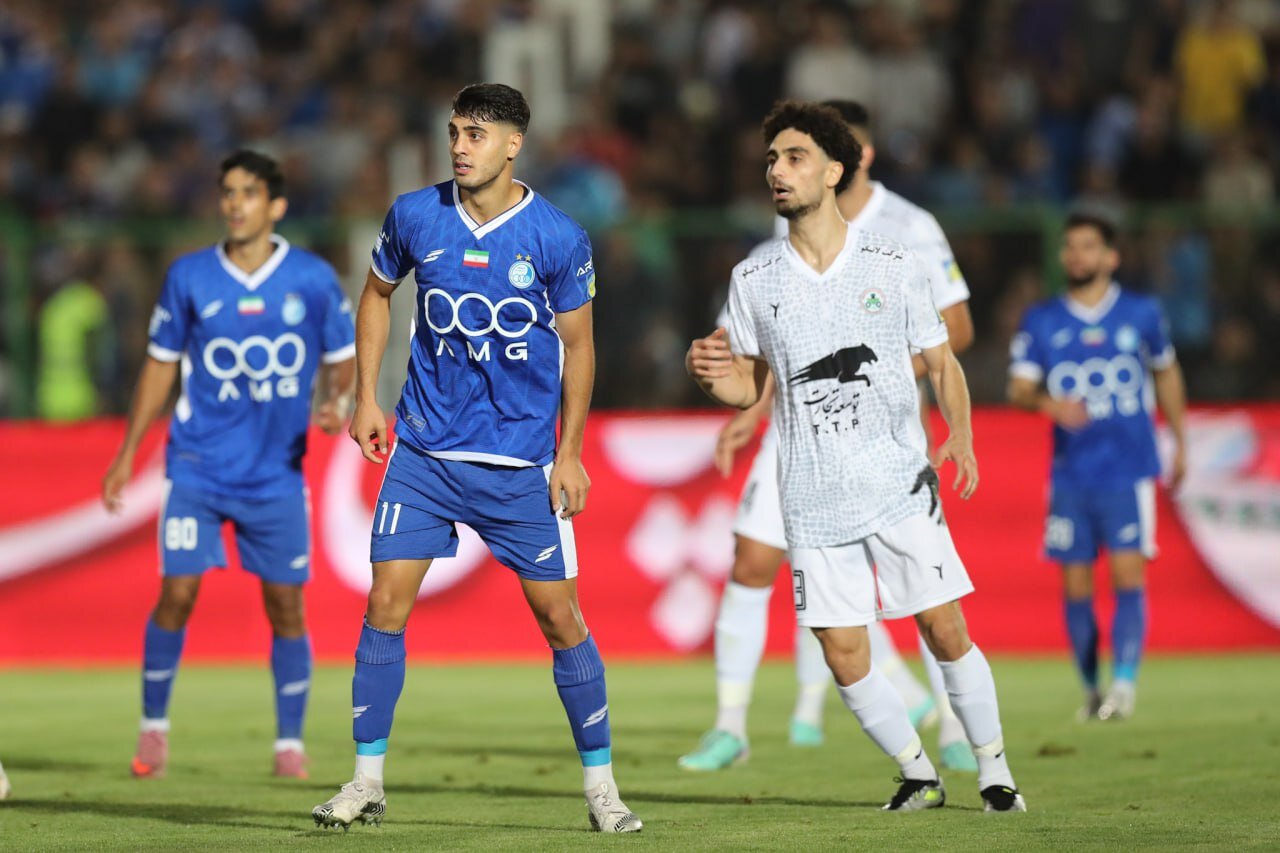 فرار استقلال از شوک بزرگ؛ بازگشت از لبه پرتگاه با گل وقت‌های اضافه