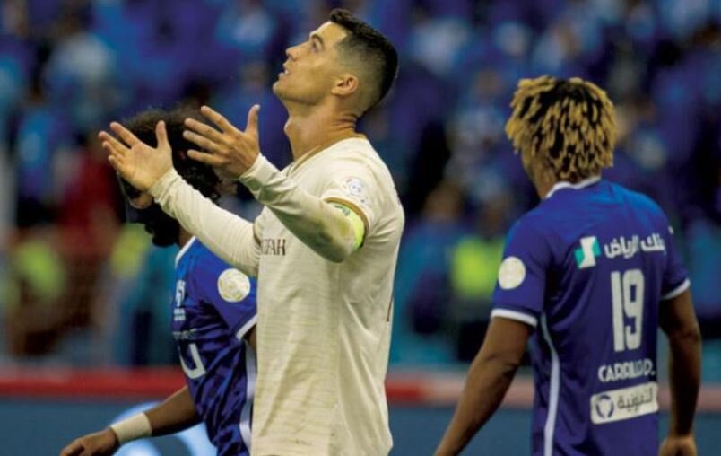 فرار رونالدو از تبعات حرکت جنجالی/ الهلال شکایت نکرد!