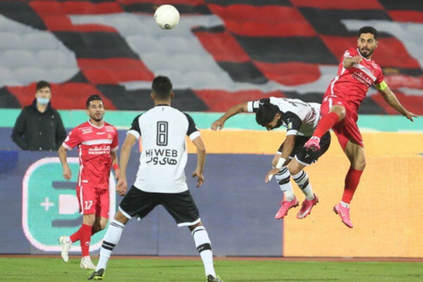 فرار پرسپولیس از شکست برابر هوادار/ سرخپوشان همچنان دور از صدر