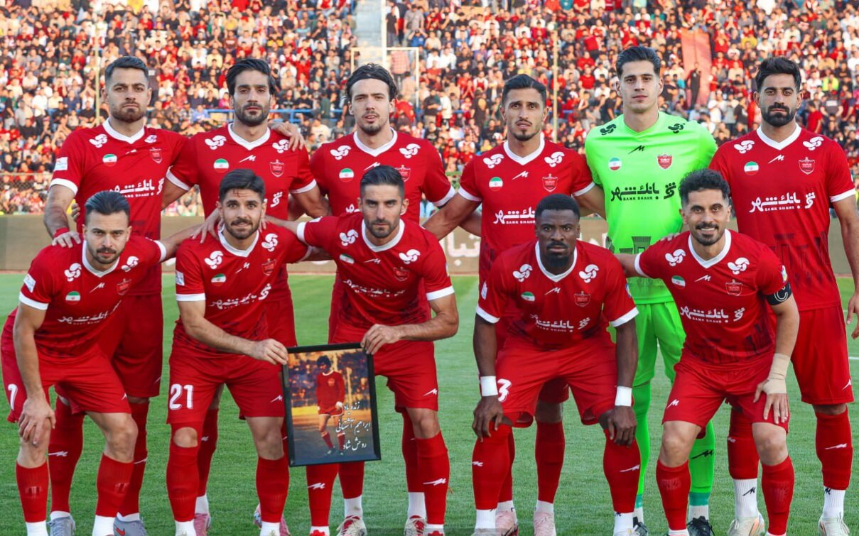 فرار یک نیمه‌ای هاشمیان از اخراج در پرسپولیس