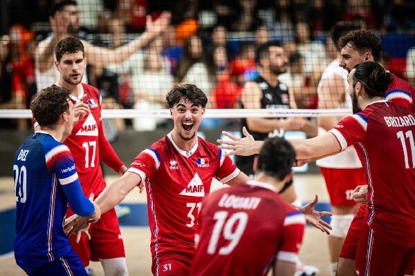 فرانسه برابر ترکیه پیروز میدان شد