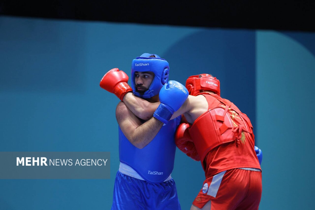 فربد طالشی به مدال نقره ووشو دست پیدا کرد