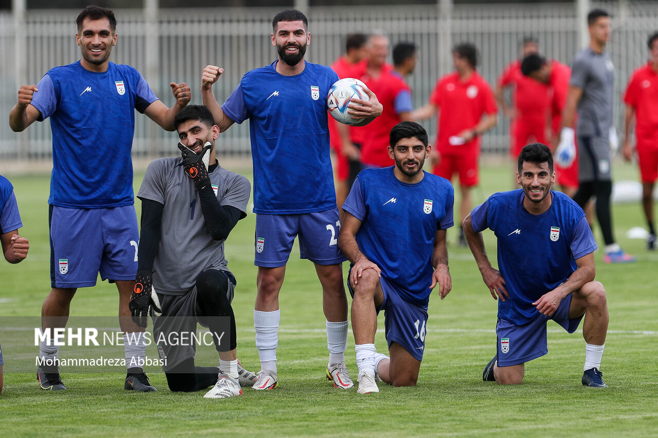 فردا اعلام لیست نهایی تیم ملی فوتبال ایران برای اردوی اتریش