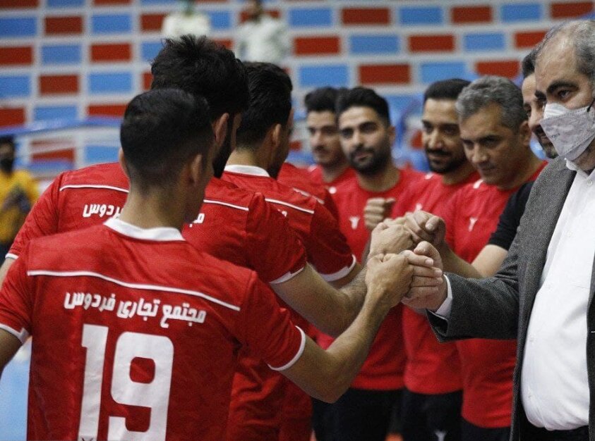 فردوس قم در لیگ برتر فوتسال ماندنی شد/ تغییر محل بازی یک تیم