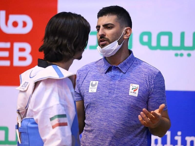 فرزاد عبداللهی راهی لبنان شد