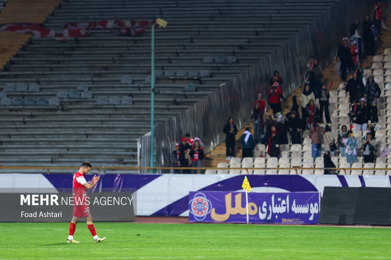 فرشاد پیوس: امیدوارم درویش برود؛ کاپیتان های پرسپولیس فقط تمرین کنند