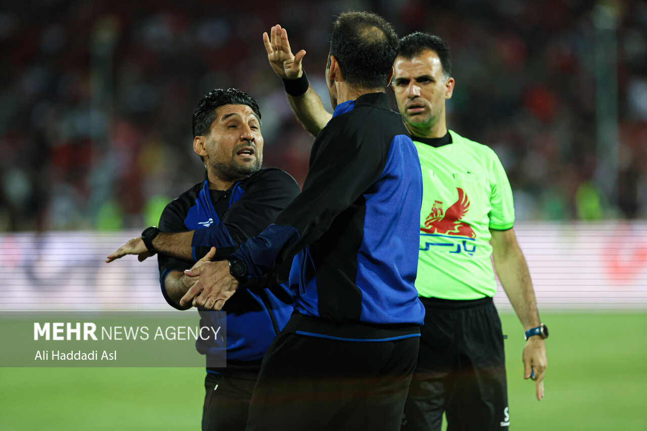 فرصت ۴۸ ساعته کمیته انضباطی به مربی استقلال خوزستان