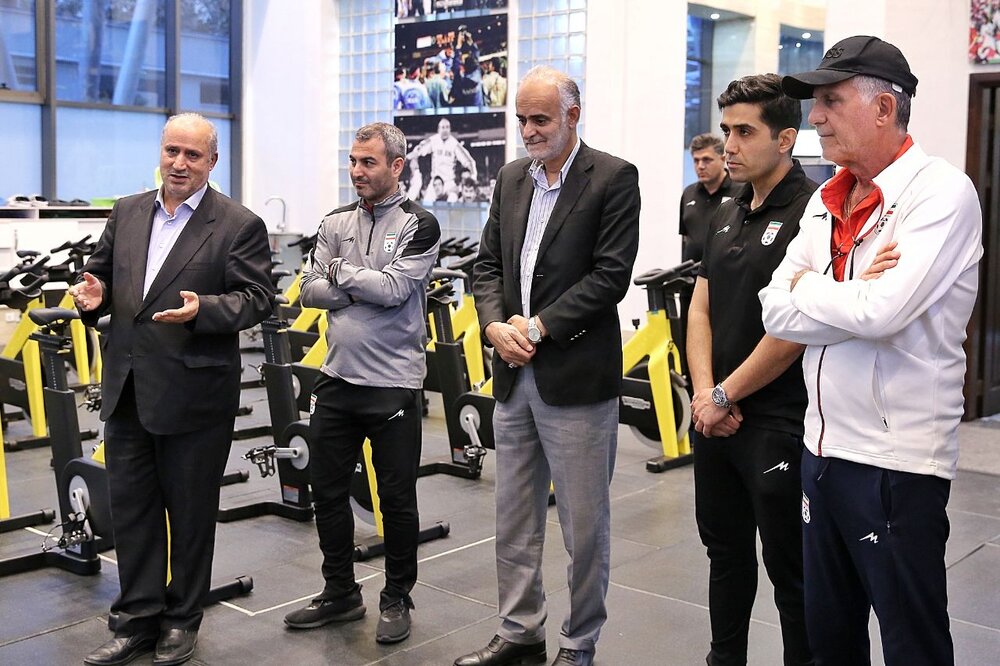 فرصتی برای تعویض هتل تیم ملی نیست/ کار باشگاه الاهلی غیرمنطقی بود