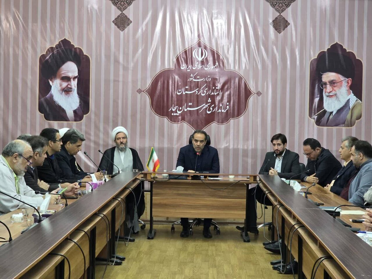فرماندار بیجار: همراهی مردم و دستگاه‌ها مانع اختلال در خدمات شد