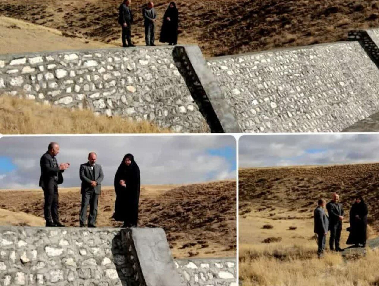 فرماندار دهگلان: پروژههای آبخیزداری تضمینکننده توسعه کشاورزی است