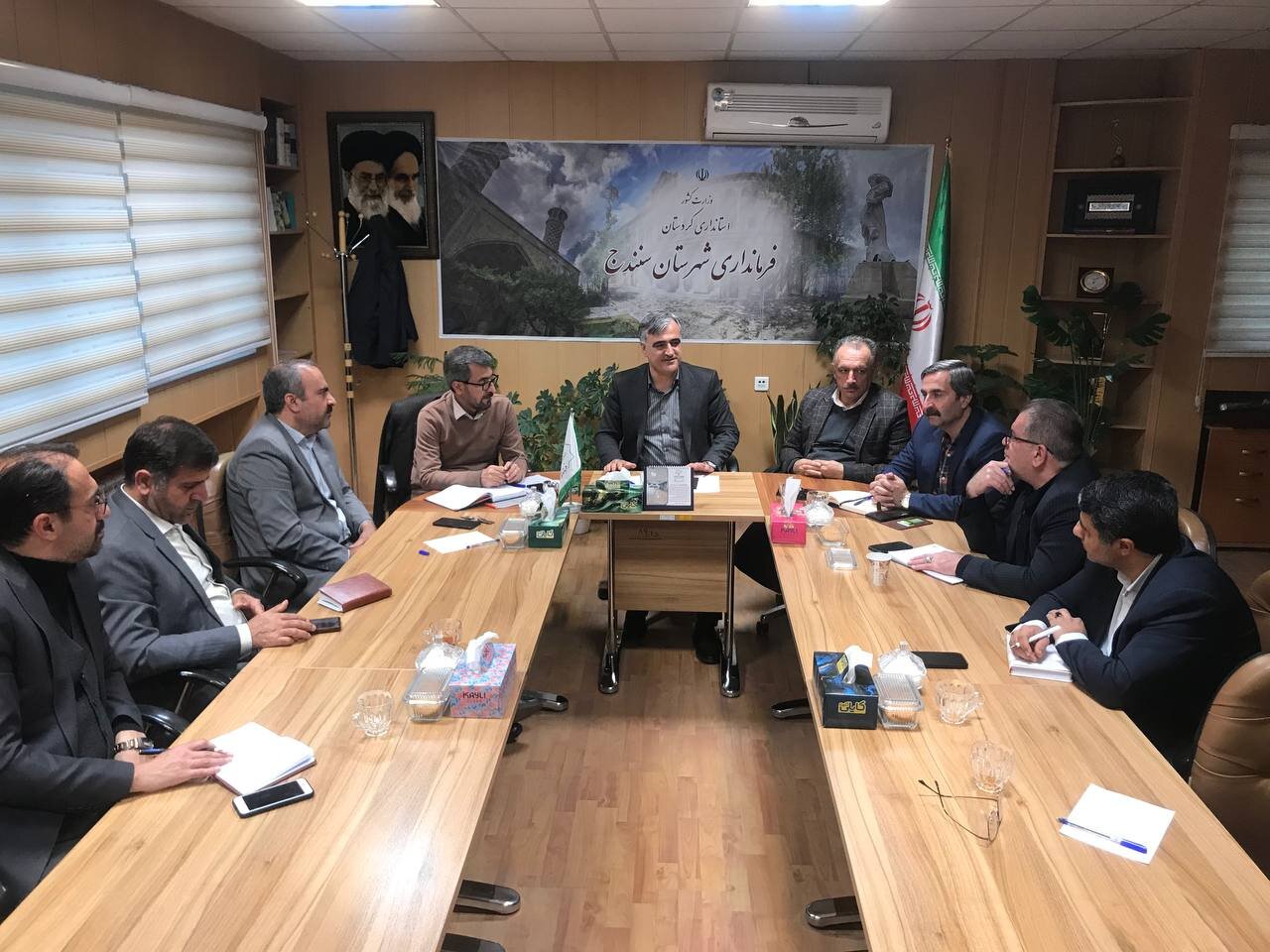 فرماندار سنندج: بی‌طرفی، سلامت و امنیت سه اصل بنیادین انتخابات است