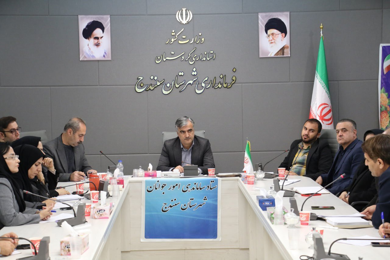 فرماندار سنندج: وضعیت اشتغال جوانان نیاز به تغییر اساسی دارد