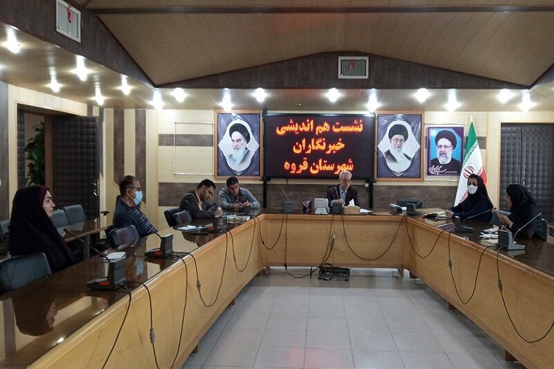 فرماندار قروه: خبرنگاران رسالتی مهم در اقناع عمومی و انتقال اطلاعات دارند